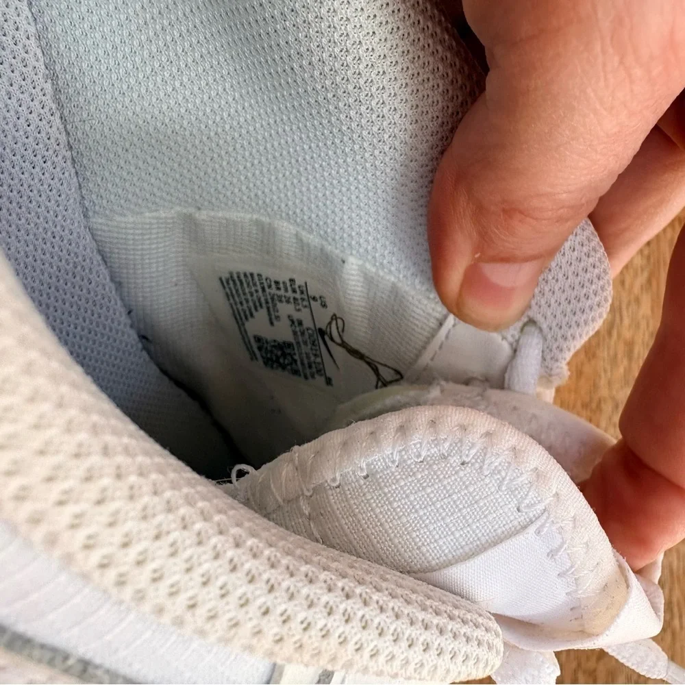 Nike Airforce 1 Triple White Shadow Sneakers